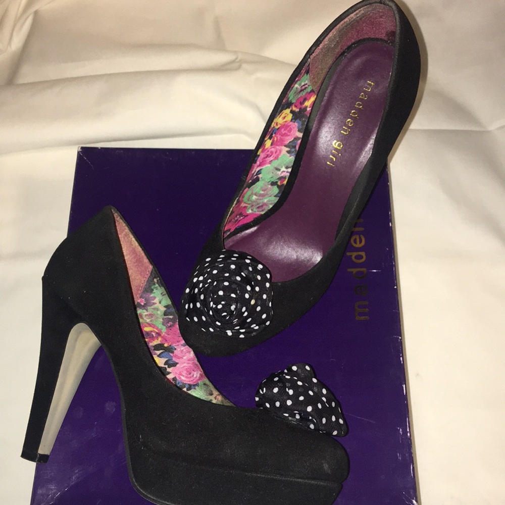 Madden Girl “Coutur” heels